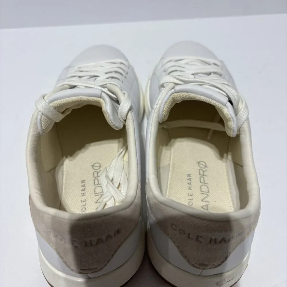 Cole Haan Women’s GrandPro Tennis Sneakers White, Size 7.5 B